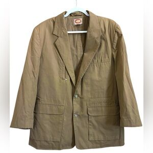 Banana Republic Brown Utility Jacket